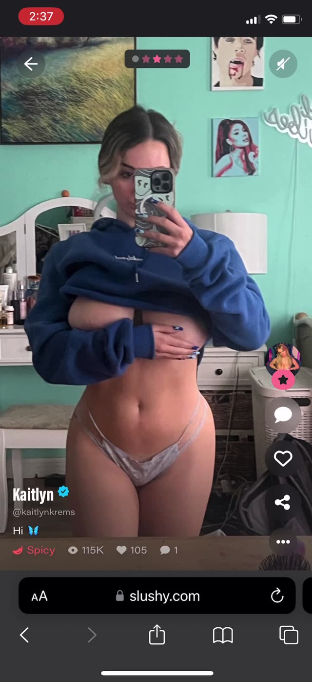 Kaitlynkrems exclusive video 13 — OnlyFans girl content
