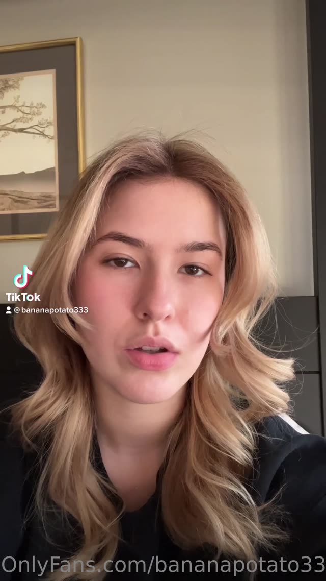 Bananapotato333 Bananapotato333 exclusive video 42 — OnlyFans girl content