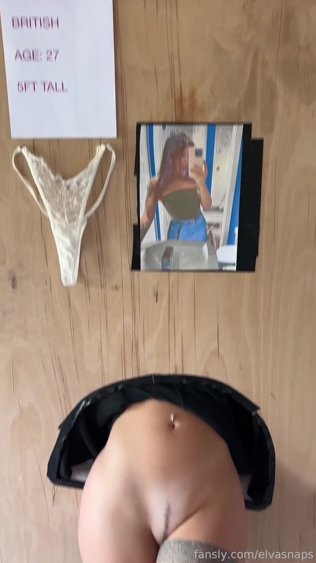 Elvasnaps exclusive video 27 — OnlyFans girl content