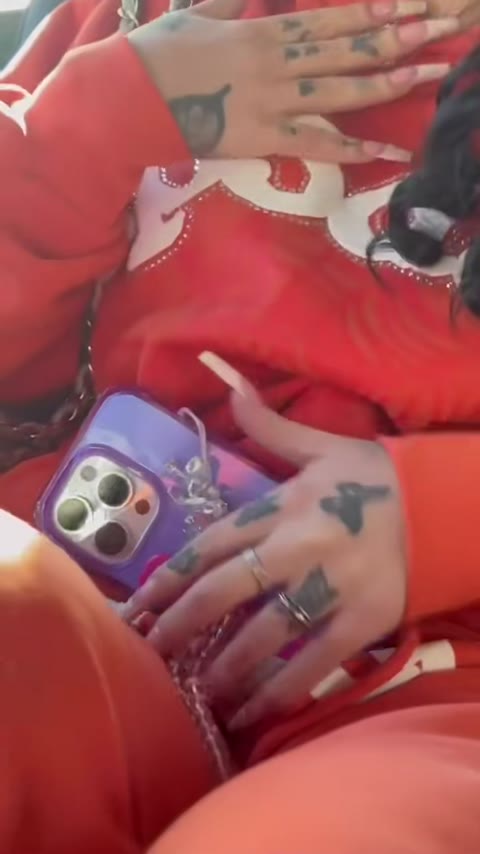 Bhadbhabie nude Instagram photo — @bhadbhabie leaked #2