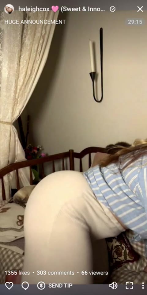 Haleighcox nude Instagram photo 1 — @haleighcox leaked