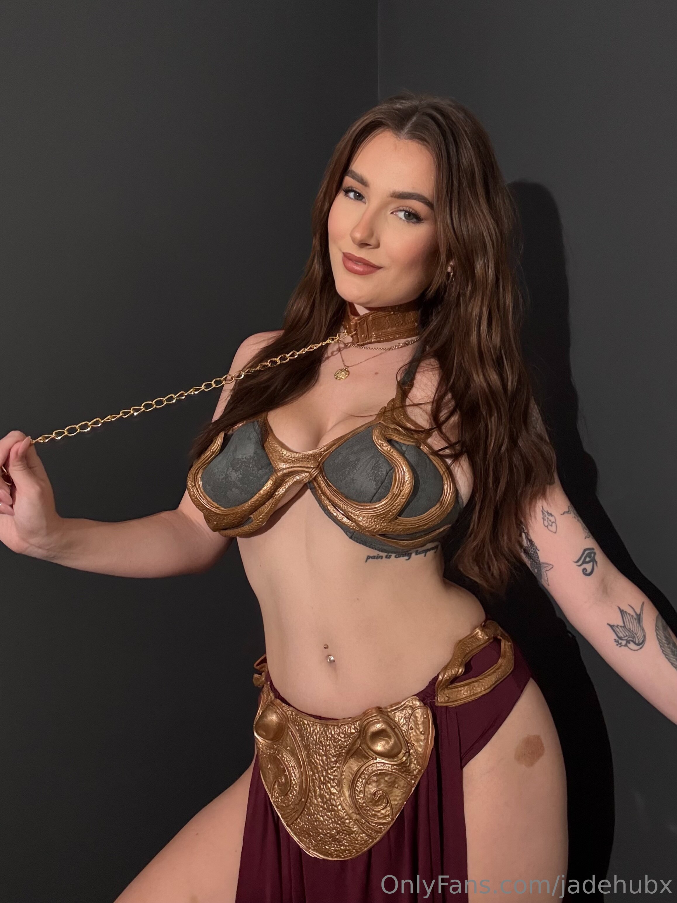 Jadehubx — Instagram girl nude model